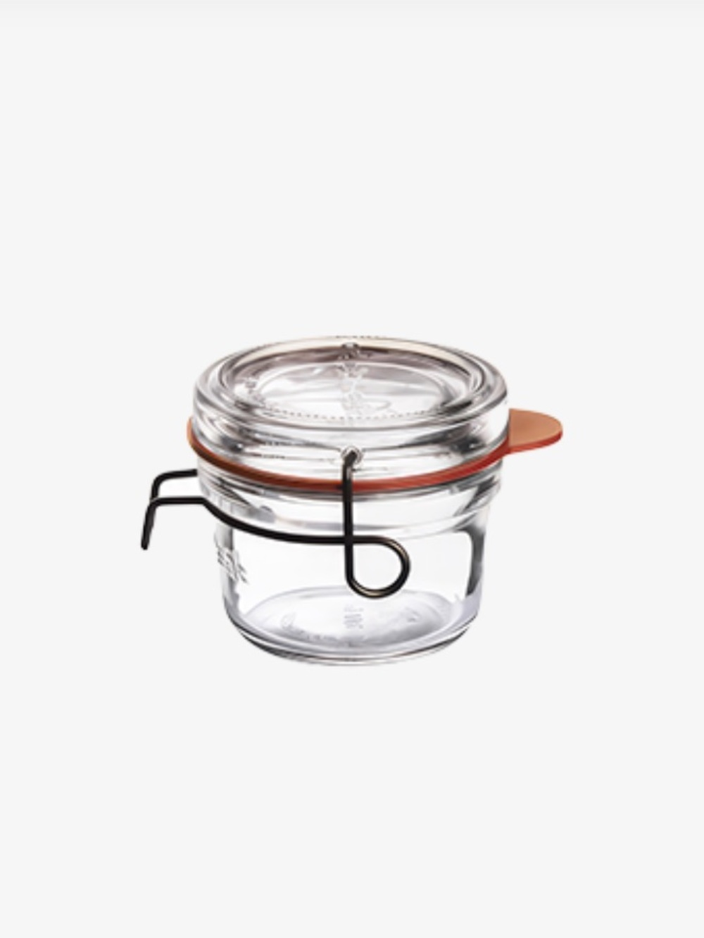 Luigi Bormioli Lock-Eat, 4.5 oz (12.5 cl) Food Jar